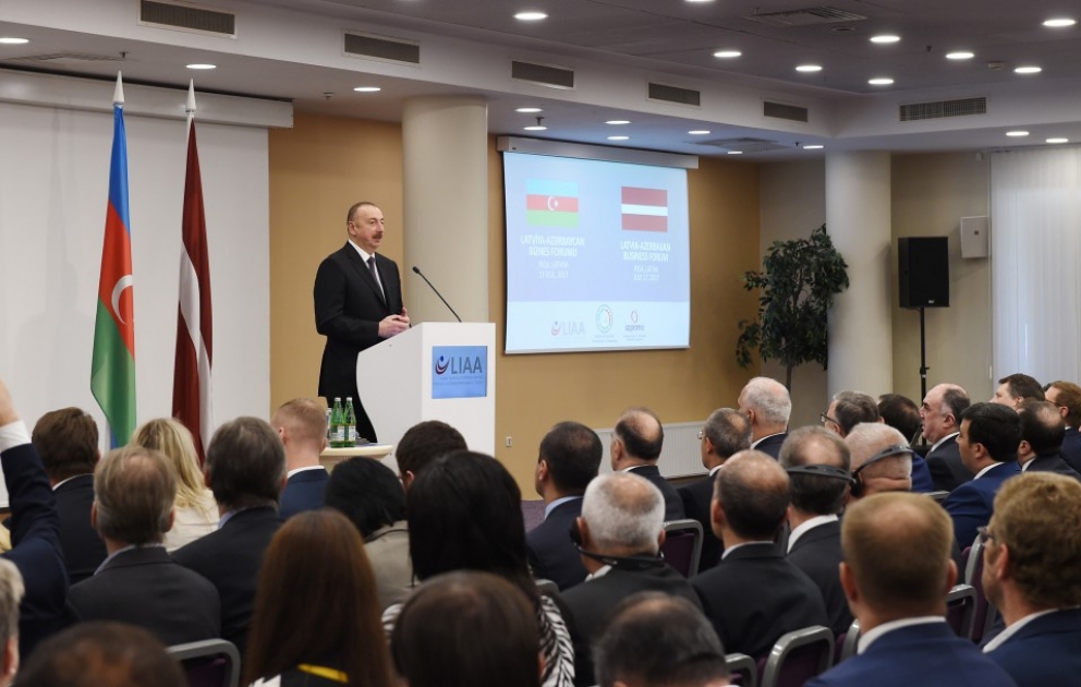 Un forum d’affaires Azerbaïdjan-Lettonie se tient à Riga VIDEO