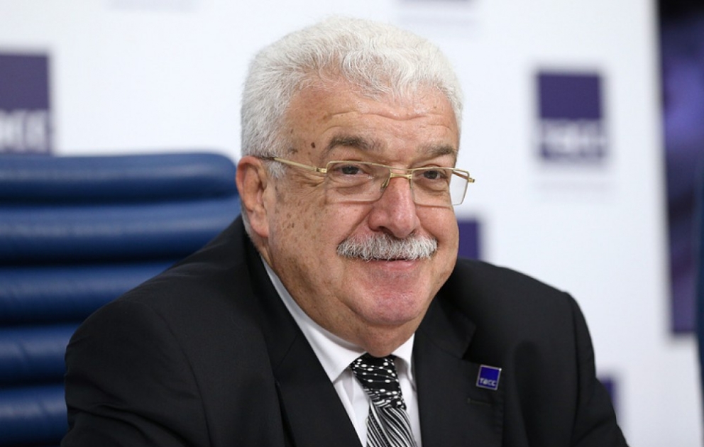Le premier vice-directeur général de l’agence TASS décoré de l’Ordre du Mérite de l’Italie VIDEO