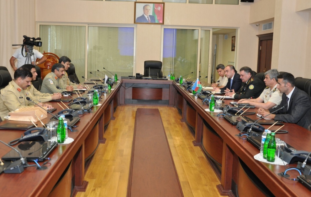 Pakistanın Fəlakətlərin İdarəolunması Milli Agentliyinin nümayəndə heyəti ölkəmizə səfər edib VİDEO