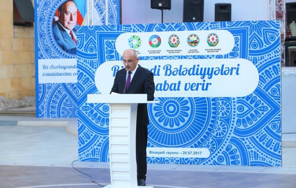 Binəqədi rayonunda 22 İyul - Milli Mətbuat Günü münasibətilə tədbir keçirilib VİDEO