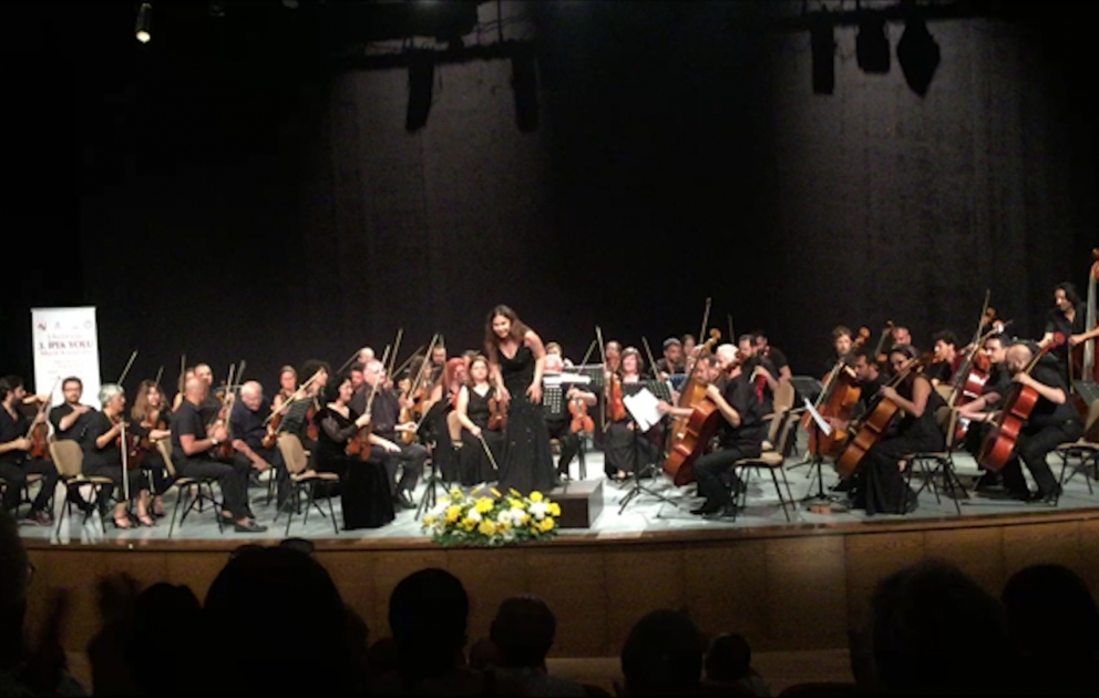 Azərbaycanlı gənc dirijor Şimali Kiprdə konsert proqramı ilə çıxış edib VİDEO