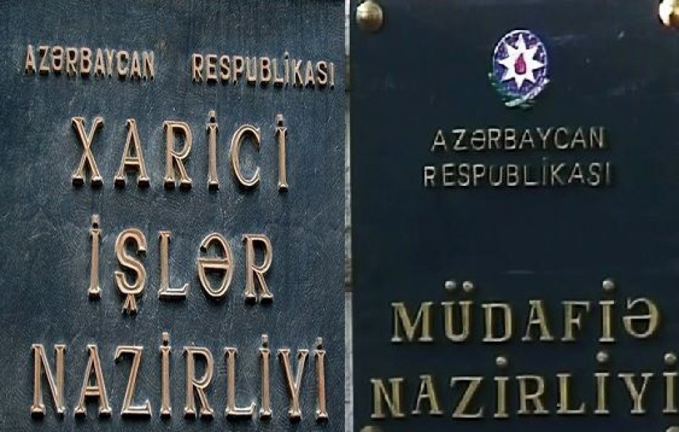 Azərbaycana qarşı davam edən işğalın nəticələrinə görə məsuliyyət bütünlüklə Ermənistanın üzərinə düşür VİDEO