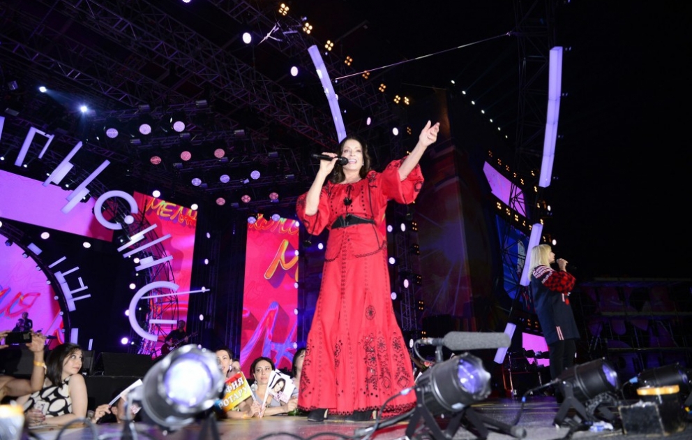 2.Tag von "Jara-2017" dem Jubiläum Sofia Rotaru gewidmet VIDEO