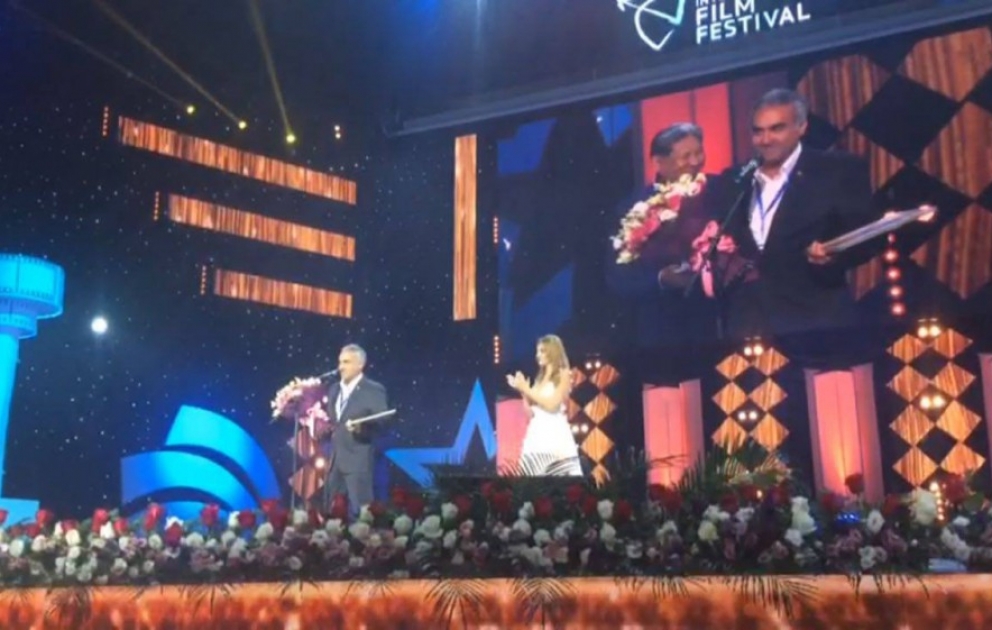 “Nar bağı” filmi beynəlxalq festivalın mükafatlarına layiq görülüb VİDEO