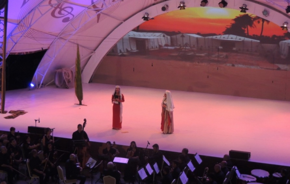 IX Qəbələ Beynəlxalq Musiqi Festivalının rəsmi açılış mərasimi olub VİDEO