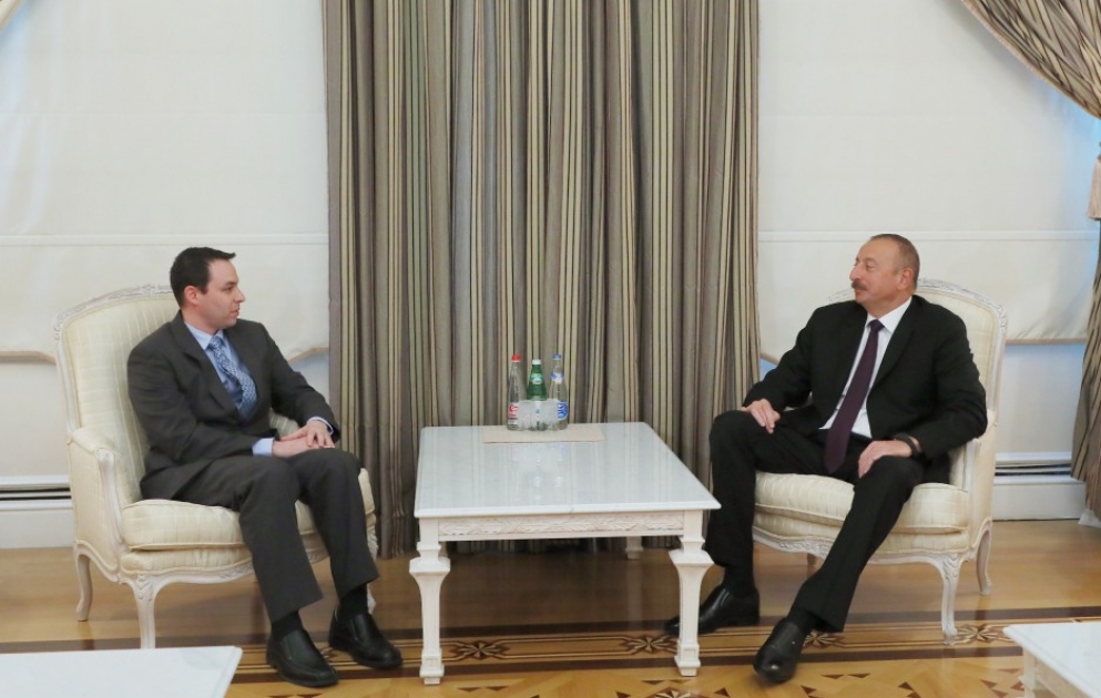 Entretien du président de la République avec le speaker de la Chambre des représentants de l’Arizona VIDEO
