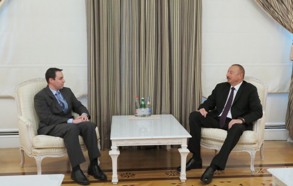 President Ilham Aliyev received Speaker of House of Representatives of US State of Arizona VIDEO