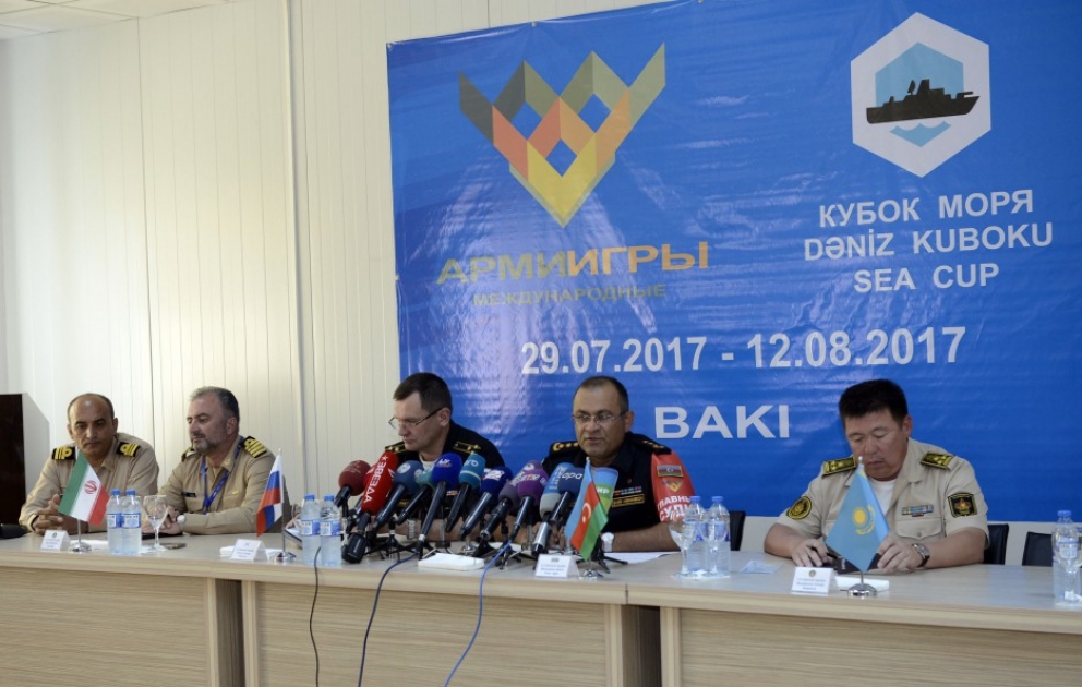 “Dəniz kuboku-2017” müsabiqəsinin şəffaf və yüksək səviyyədə keçirilməsi üçün hər cür şərait yaradılıb VİDEO