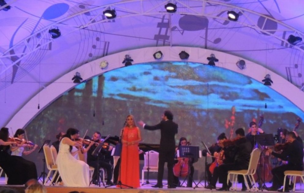 “Baku Chamber Orchestra”nın ifası Qəbələdə alqışlarla qarşılanıb VİDEO