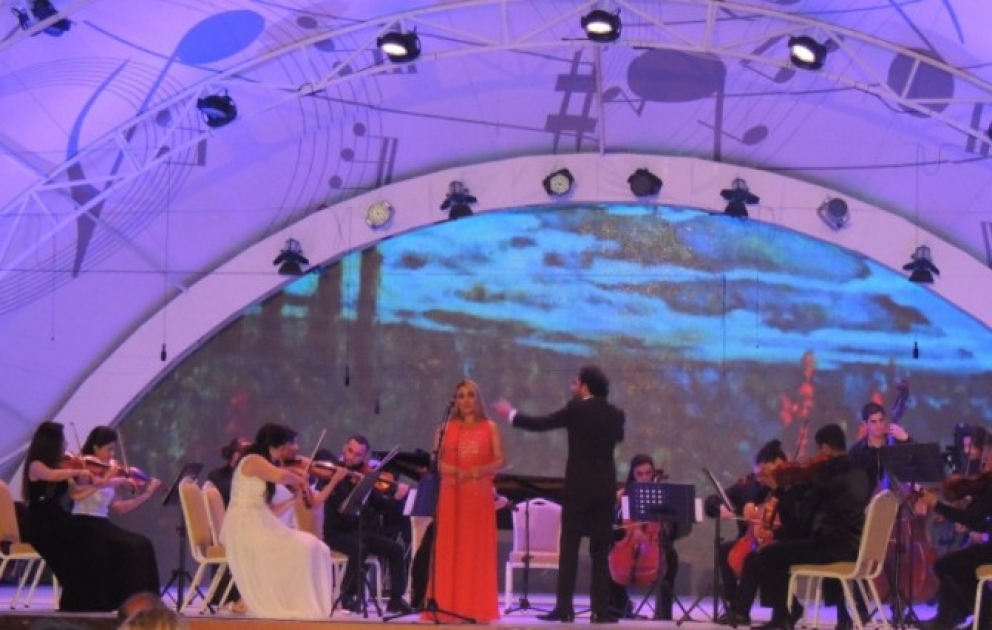 Выступление Baku Chamber Orchestra в Габале было встречено аплодисментами ВИДЕО
