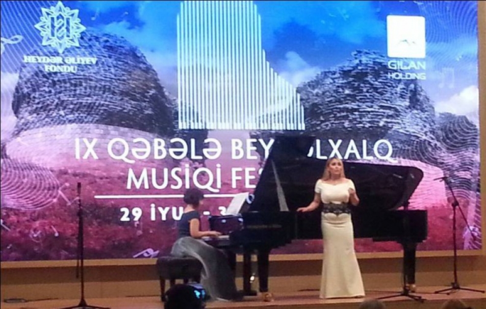 Qəbələ: Beynəlxalq Musiqi Festivalında Avropa və Azərbaycan bəstəkarlarının əsərləri səsləndirilib VİDEO