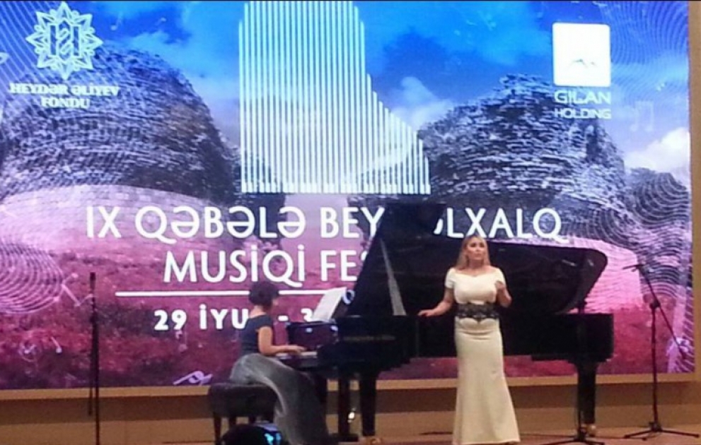 Габала: На Международном музыкальном фестивале прозвучали произведения европейских и азербайджанских композиторов ВИДЕО