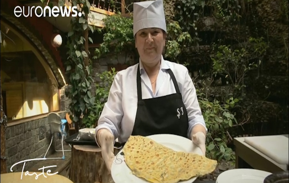 “Euronews” telekanalı: Azərbaycan qutabı - dadlı bələdçi VİDEO