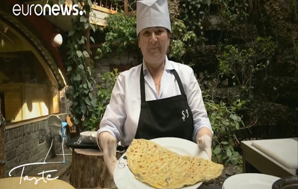 Телеканал «Euronews»: «Азербайджанский гутаб: вкусный путеводитель» ВИДЕО