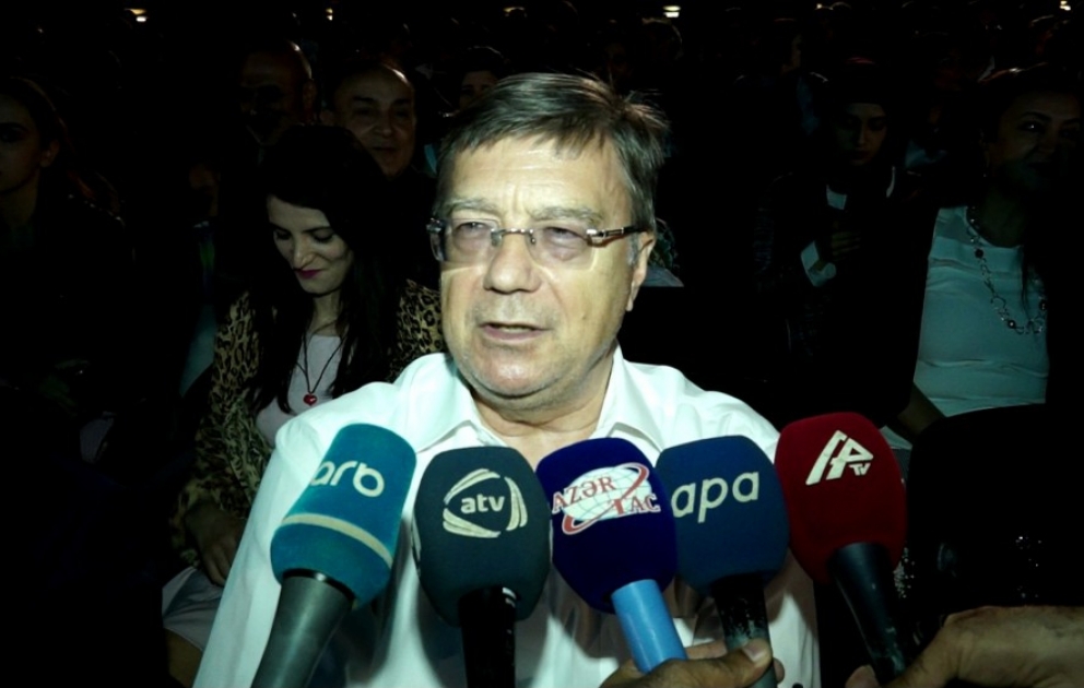 Vladimir Doroxin: Builki festivalda dünya şöhrətli musiqiçilərin ifasından zövq aldım VİDEO