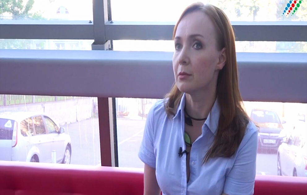 Эвелина Закамская: С большой теплотой и любовью отношусь к азербайджанскому народу: его истории, настоящему и будущему ВИДЕО