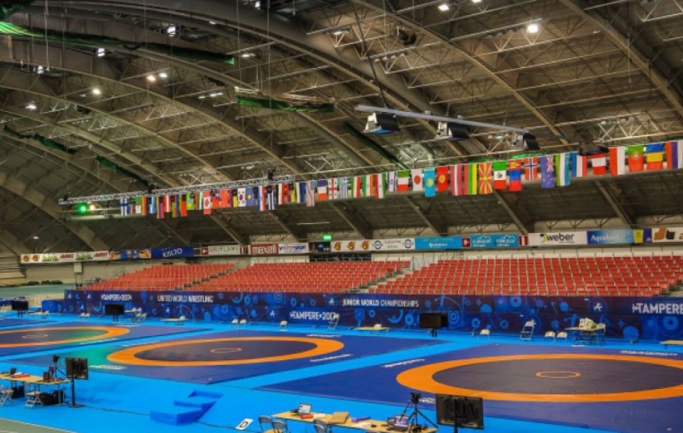 Finlandiyada keçirilən dünya çempionatında sərbəst güləşçilərimizin 2 bürünc medal qazanmaq şansı var VİDEO