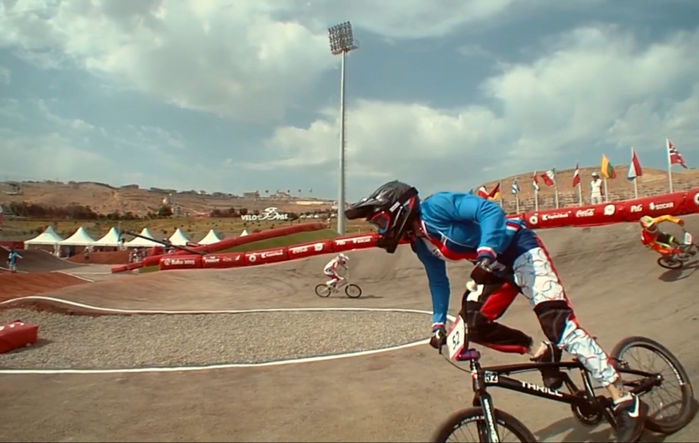 ABŞ velosiped idmanının BMX növü üzrə dünya çempionatının estafetini Azərbaycana verib VİDEO