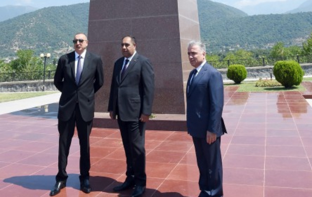 Le président de la République entame une visite dans la région de Balaken VIDEO