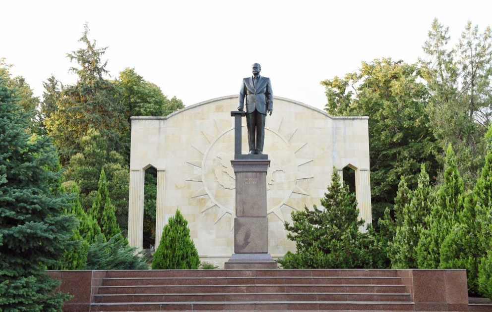 President Ilham Aliyev arrived in Zagatala district VIDEO