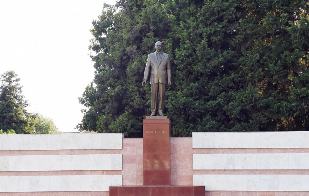 President Ilham Aliyev arrived in Gakh district VIDEO