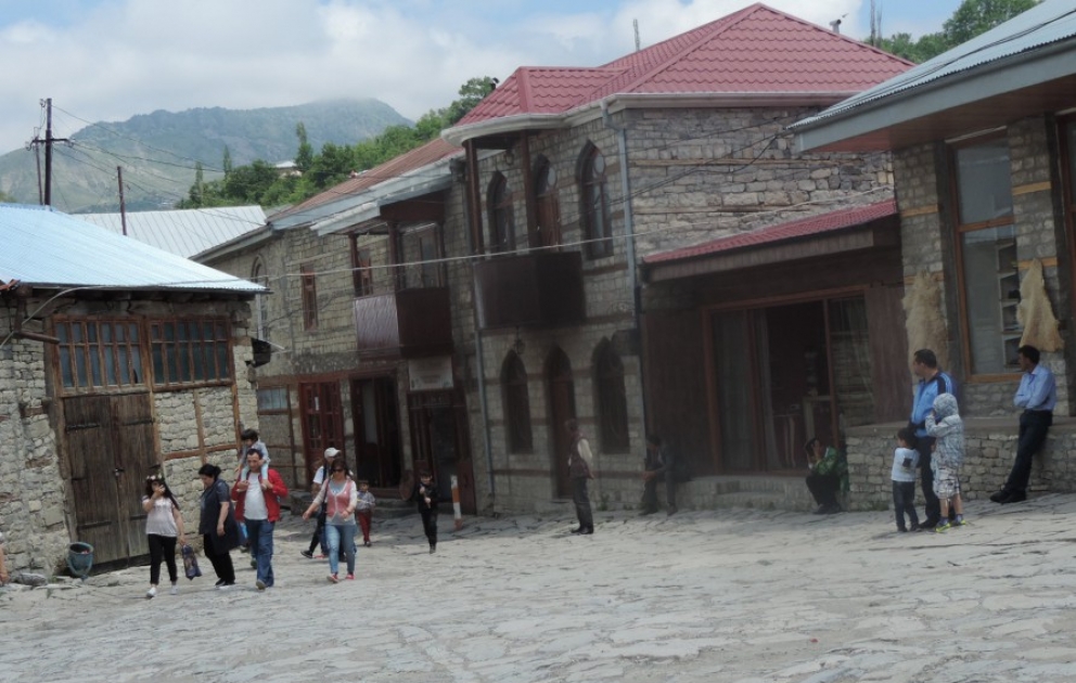 Lahıca gələn turistlərin sayı artıb VİDEO