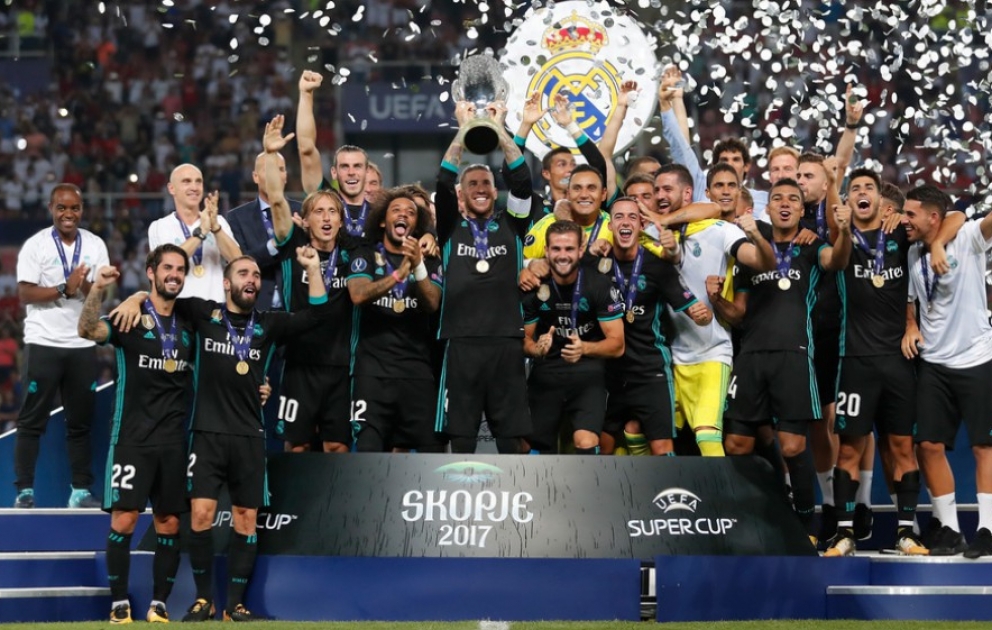 "Real Madrid" tarixində dördüncü dəfə UEFA superkubokunu qazanıb VİDEO