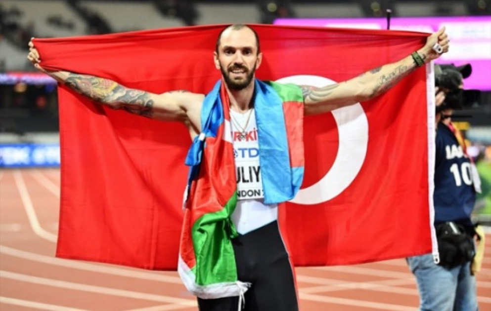 Leichtathletik-WM: Aserbaidschaner beerbt Bolt als 200-Meter-Weltmeister VIDEO