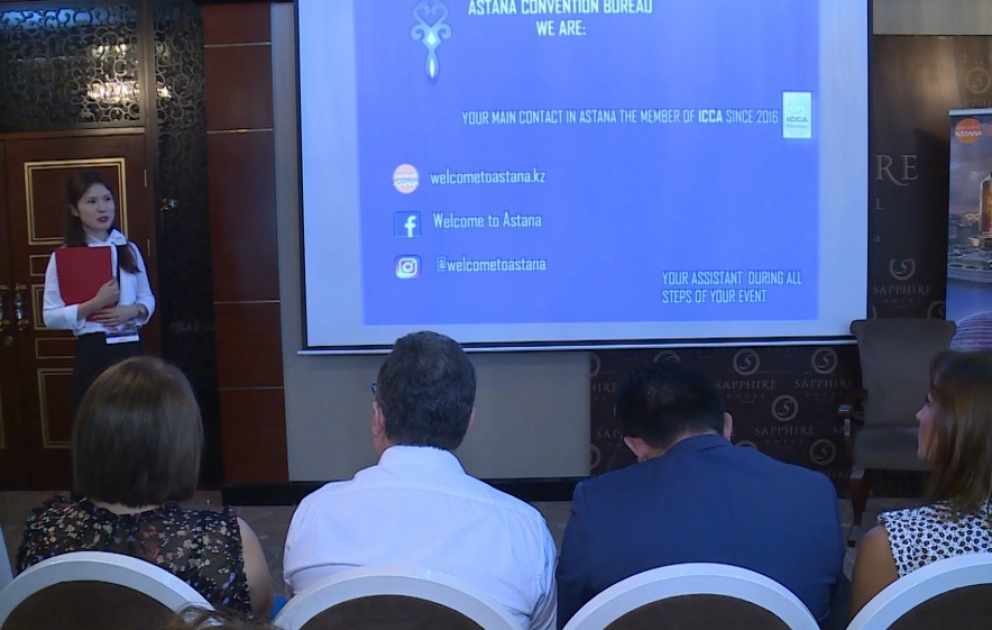 Présentation du potentiel touristique de la ville d’Astana à Bakou VIDEO