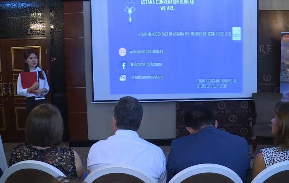 Tourism potential of Astana presented in Baku VIDEO