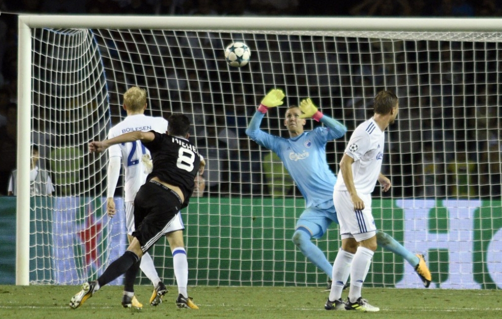Qarabag beat Kobenhavn 1-0 VIDEO