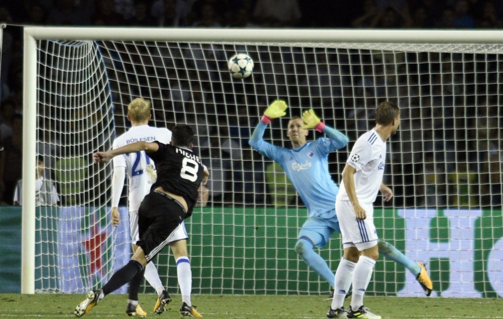 FK Qarabağ Ağdam gewinnt über FC Kopenhagen VIDEO