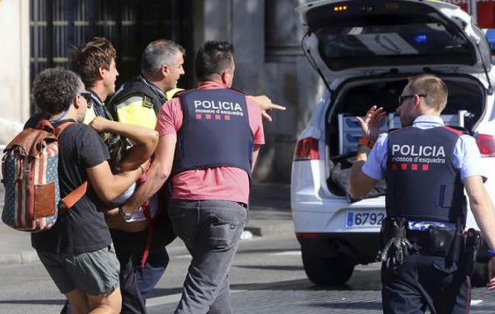 Barselonada törədilmiş terror aktı nəticəsində 13 nəfər ölüb VİDEO