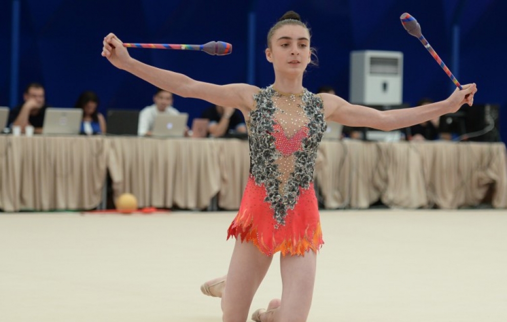 Bədii gimnastika üzrə 24-cü Azərbaycan çempionatı keçirilib VİDEO