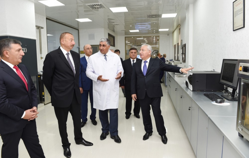 President Ilham Aliyev inaugurated Republican Artificial Insemination Center in Goygol VIDEO