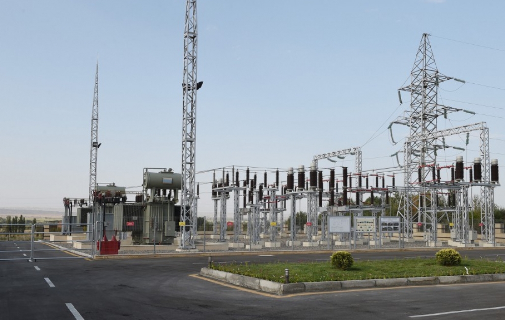 Yenikand substation launched in Samukh VIDEO