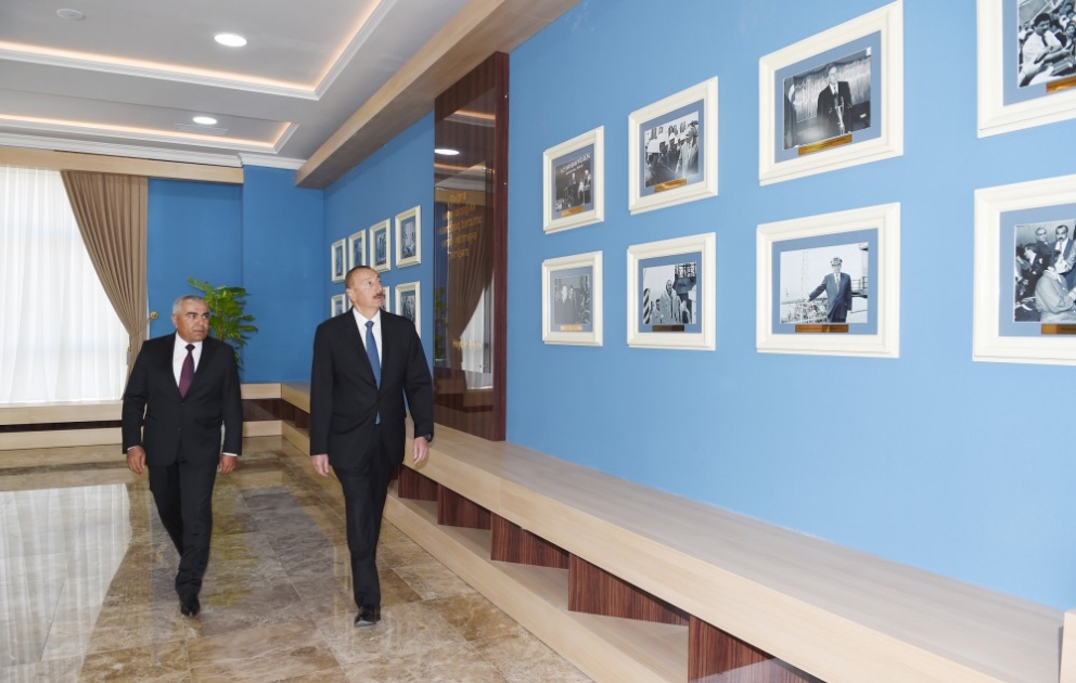 Gadabay: Heydar Aliyev Zentrum zur Nutzung übergeben VIDEO