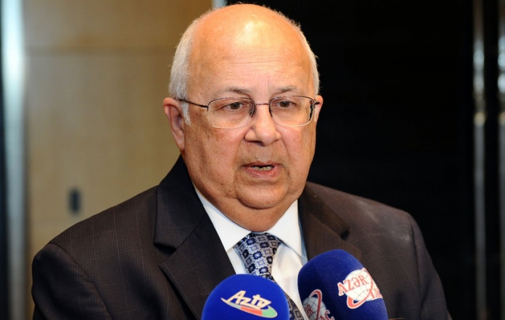 İsmail Serageldin: Gələcəyin liderləri ilə birlikdə işləmək qısa müddətdə öz faydasını verəcək VİDEO