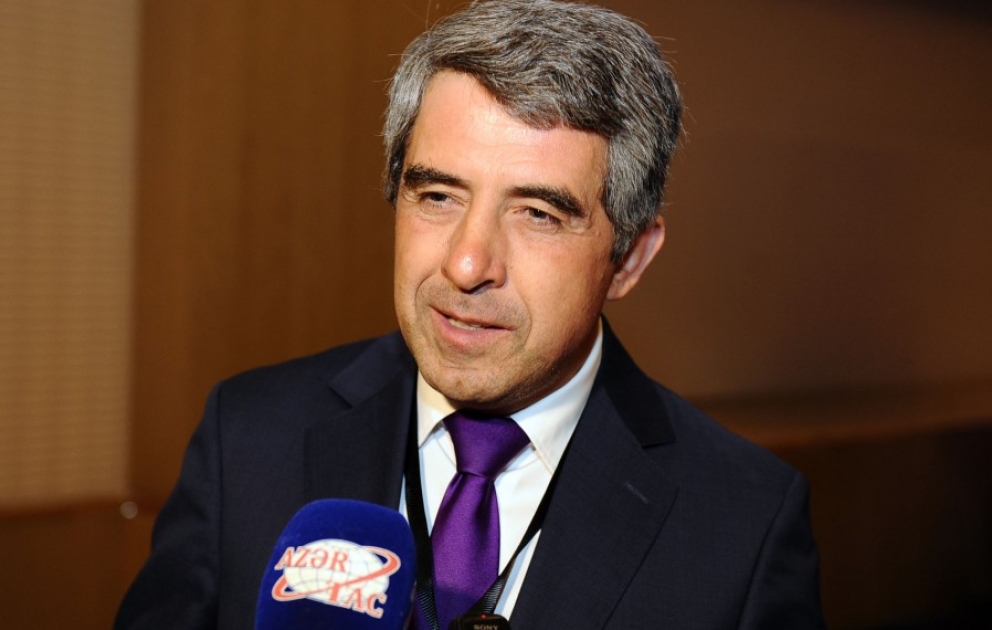 Ex-Präsident von Bulgarien Rosen Plevneliyev: Globales Baku Forum junger Leader ist wichtig für Lösung globaler Probleme VIDEO