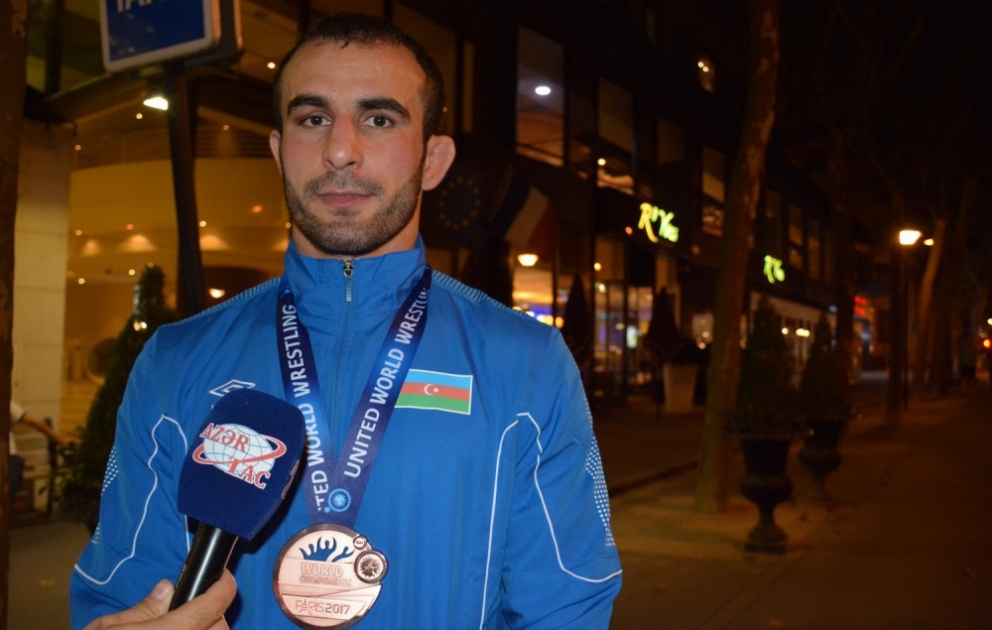 Elvin Mürsəliyev: Hakimlərin nöqsanlarına görə finala çıxa bilmədim VİDEO