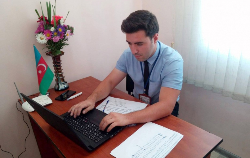 Qubanın Qəçrəş kəndində yeni elektron ATS istifadəyə verilib VİDEO