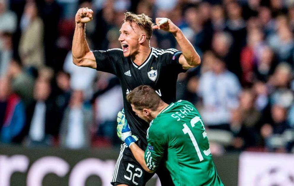 Ağdamın “Qarabağ” komandası UEFA Çempionlar Liqasının qrup mərhələsinə yüksəlib VİDEO