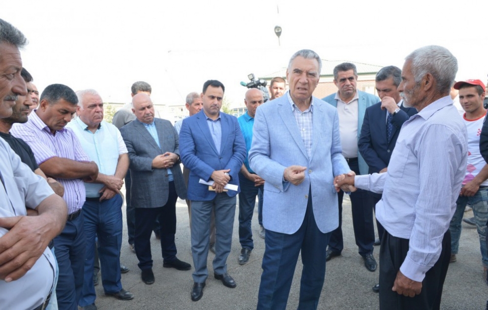 Cocuq Mərcanlıda tikinti işlərinin növbəti mərhələsi uğurla davam etdirilir VİDEO