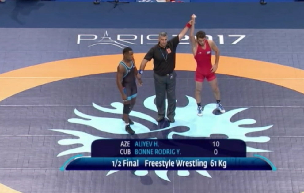 Ringer-WM in Paris: Haji Aliyev im Finale VIDEO