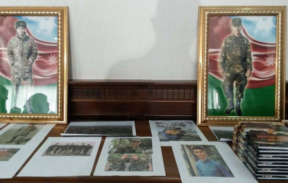 Aprel şəhidinə həsr olunan “Seysulanda döyüş” kitabının təqdimatı keçirilib VİDEO