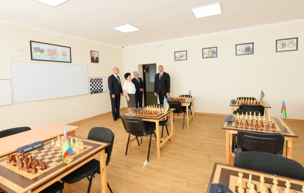 Gebäude der Mittelschule Nr.201 im Nizami Rayon vollständig rekonstruiert VIDEO