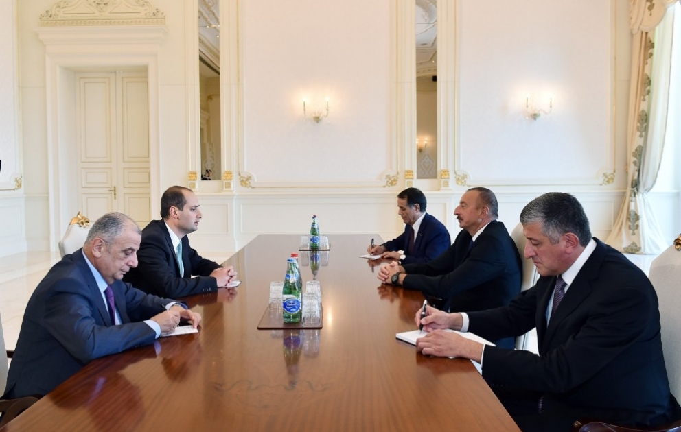 Entretien du président Ilham Aliyev avec le ministre géorgien des Affaires étrangères VIDEO