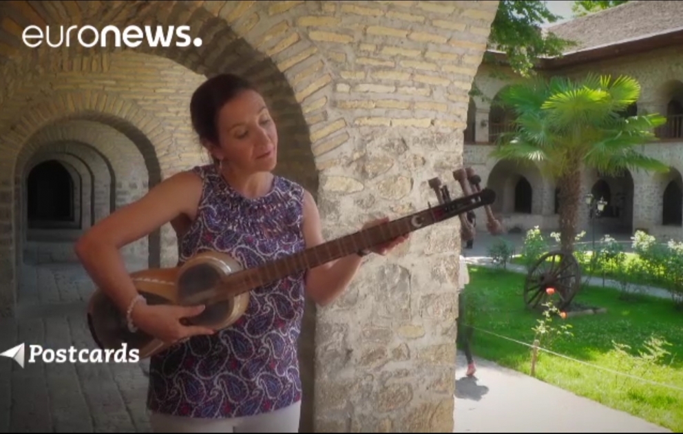 “Euronews” telekanalı Azərbaycanın musiqi ənənələri və tar barədə süjet hazırlayıb VİDEO