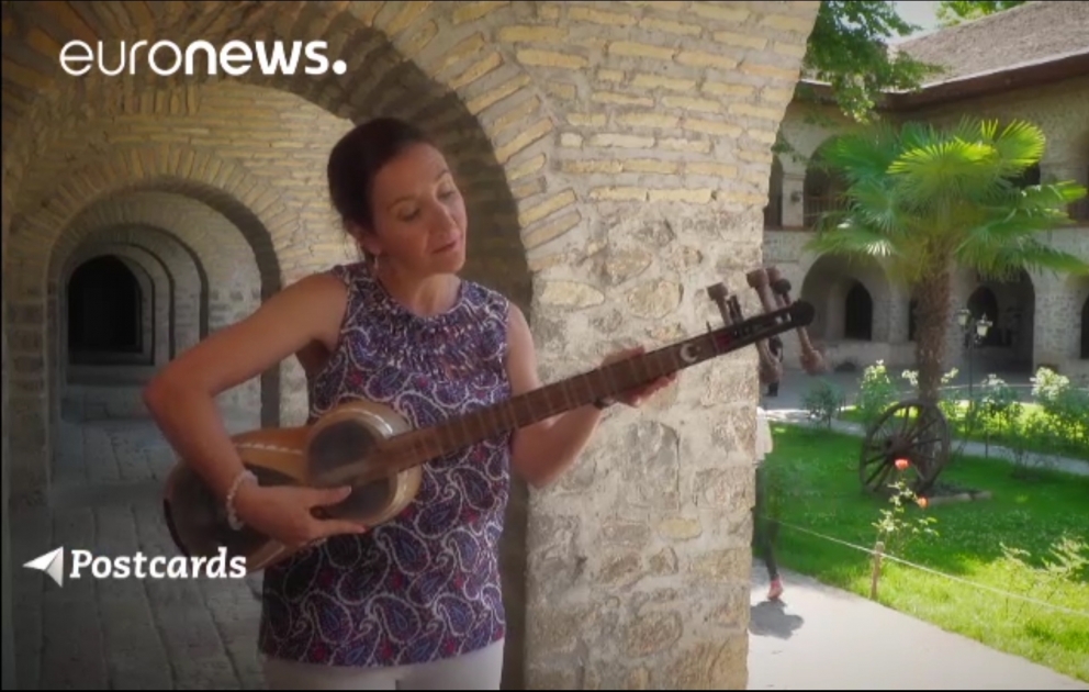 На телеканале «Euronews» состоялся показ сюжета о музыкальных традициях Азербайджана ВИДЕО