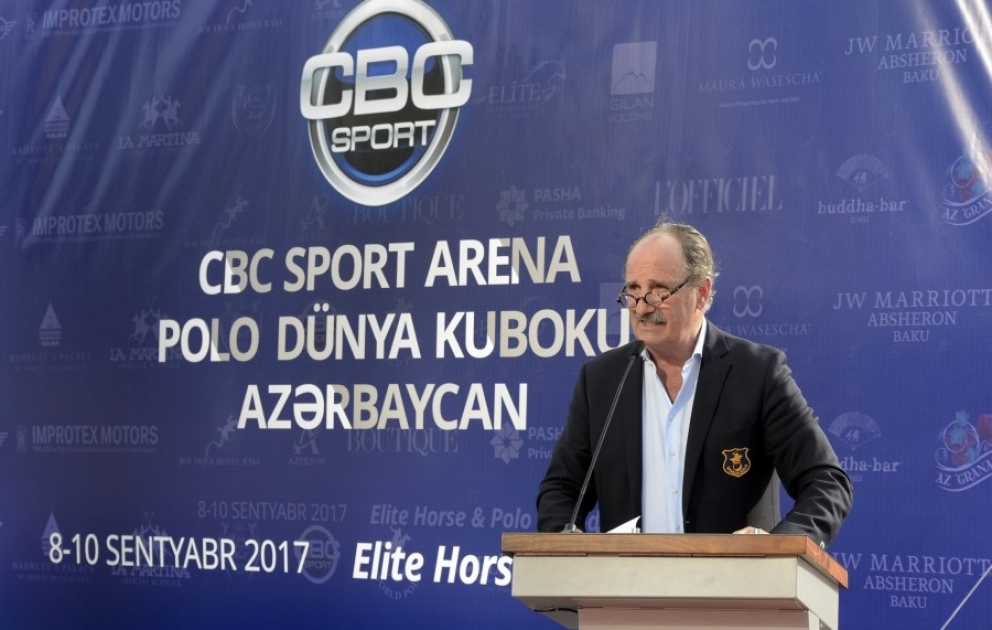 Azərbaycan Respublikası Atçılıq Federasiyası arena polo üzrə dünya kuboku yarışına ciddi hazırlaşıb VİDEO